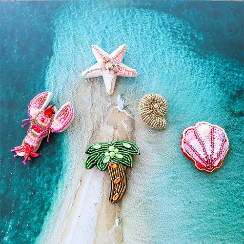 Broche étoile de mer