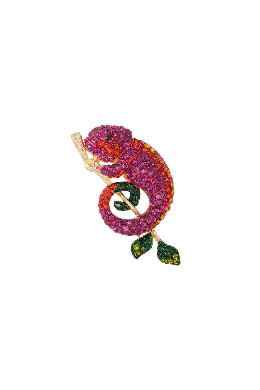 Broche Caméléon