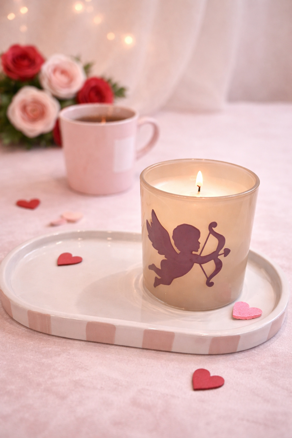 Bougie parfumée Juste un peu d'amour ❤️