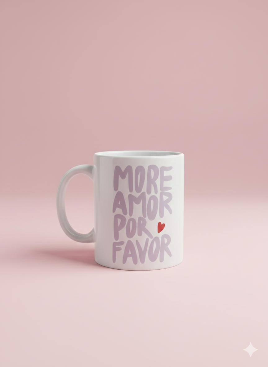 MUG More amor por favor