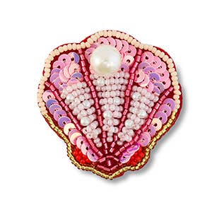 Broche Coquillage