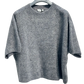 Pull en Kid Mohair & Laine Gris
