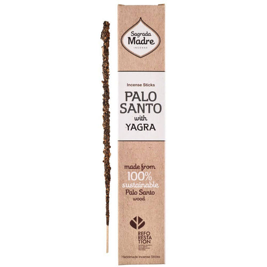Encens Palo Santo avec Yagra - Sagrada Madre