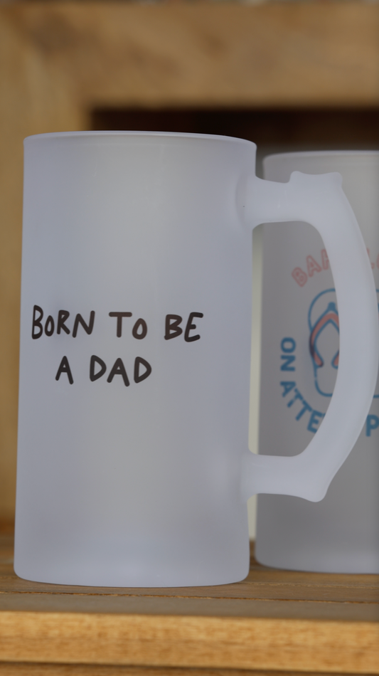 Chope de bière - Born to be a dad