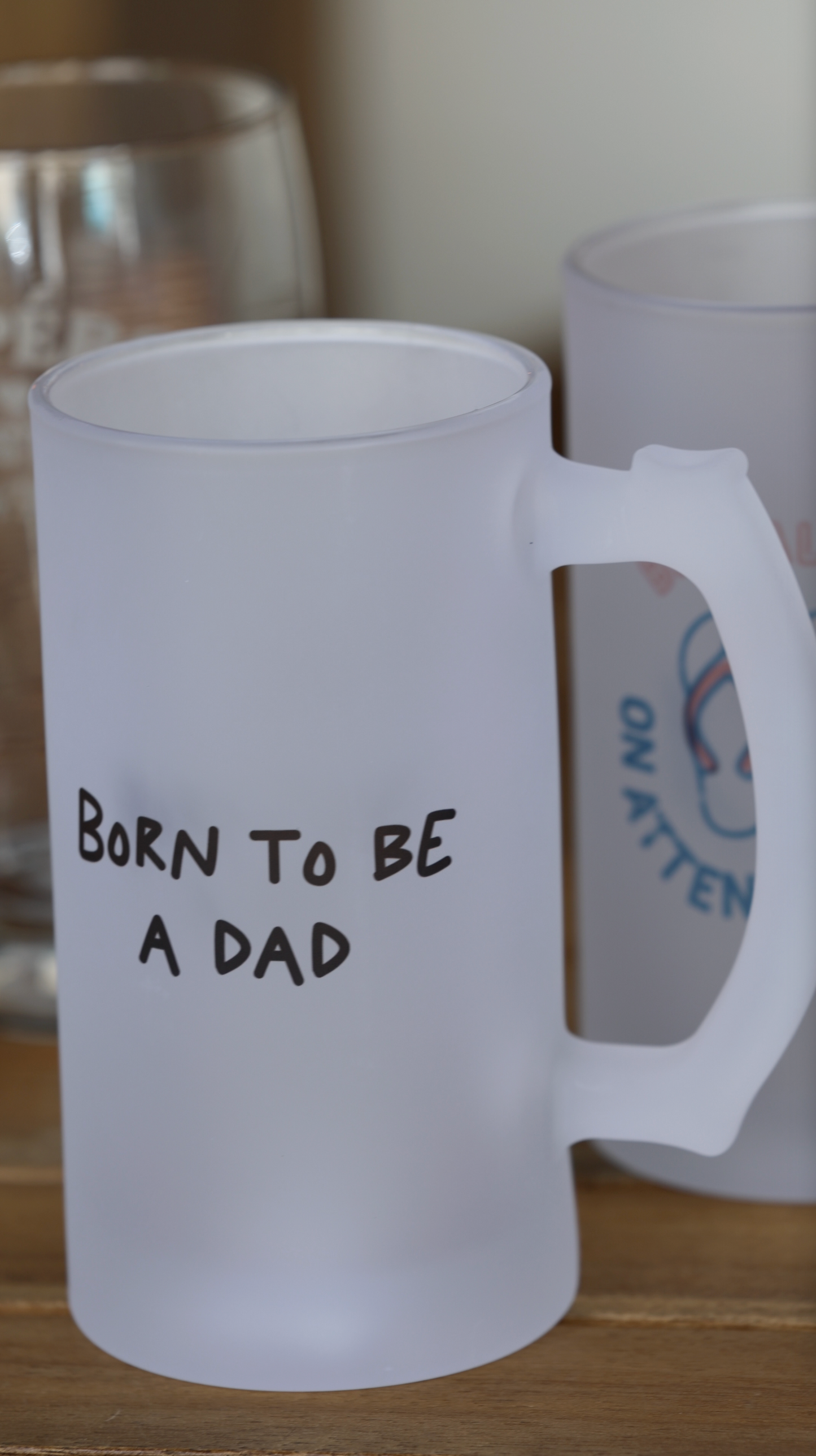 Chope de bière - Born to be a dad