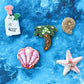 Broche Coquillage