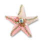 Broche étoile de mer