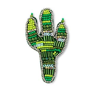 Broche  Cactus