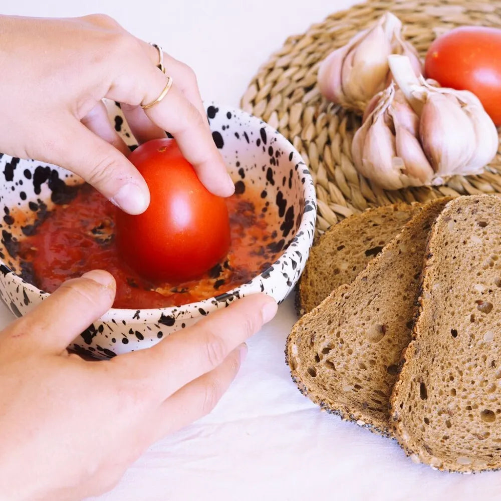 L'assiette à râper
