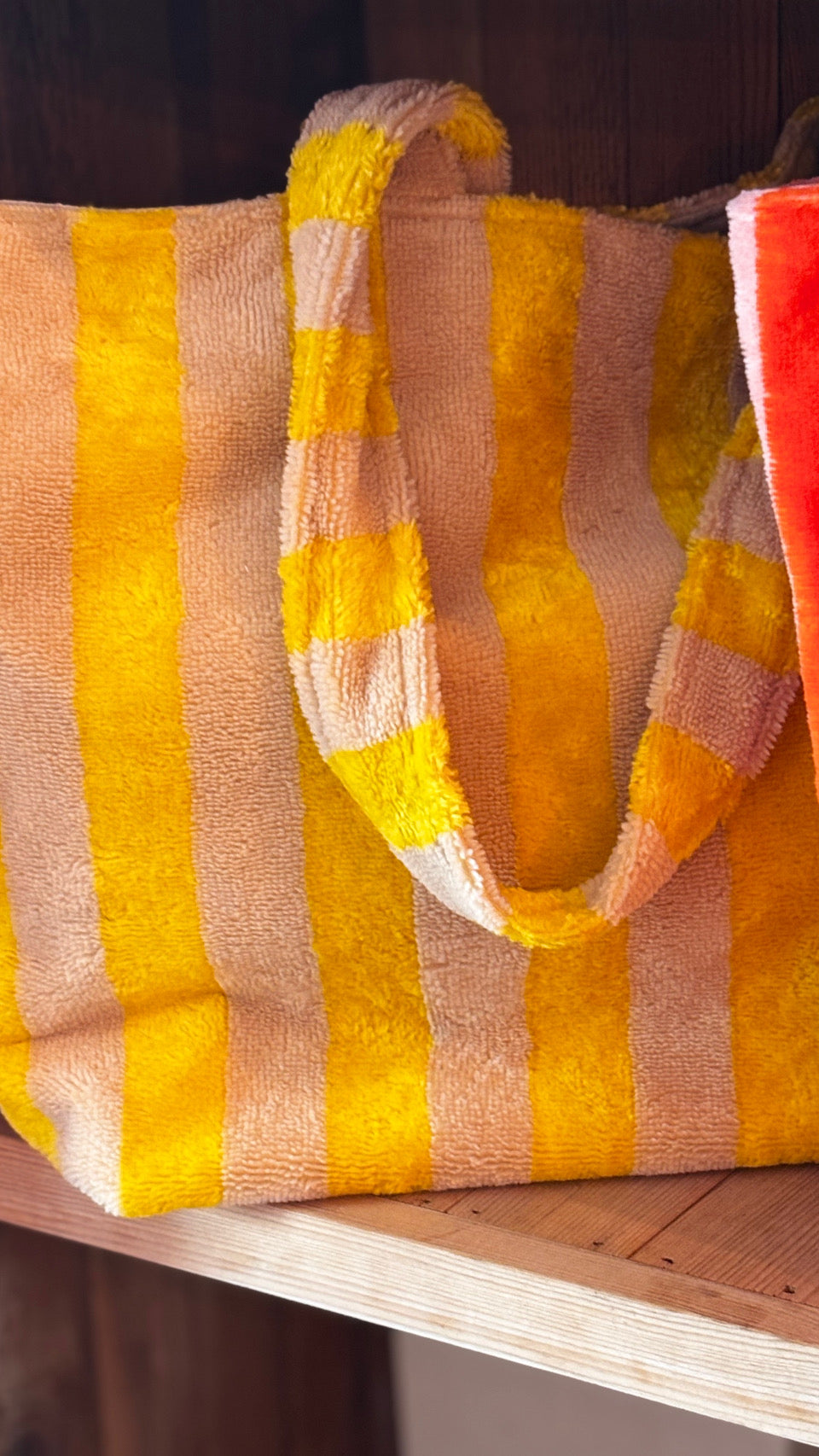 Sac de plage en éponge