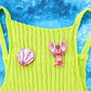 Broche Coquillage