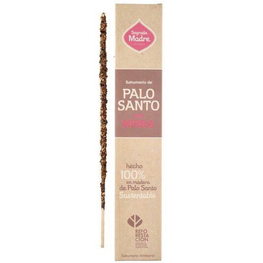 Encens Palo Santo à la myrrhe - Sagrada Madre