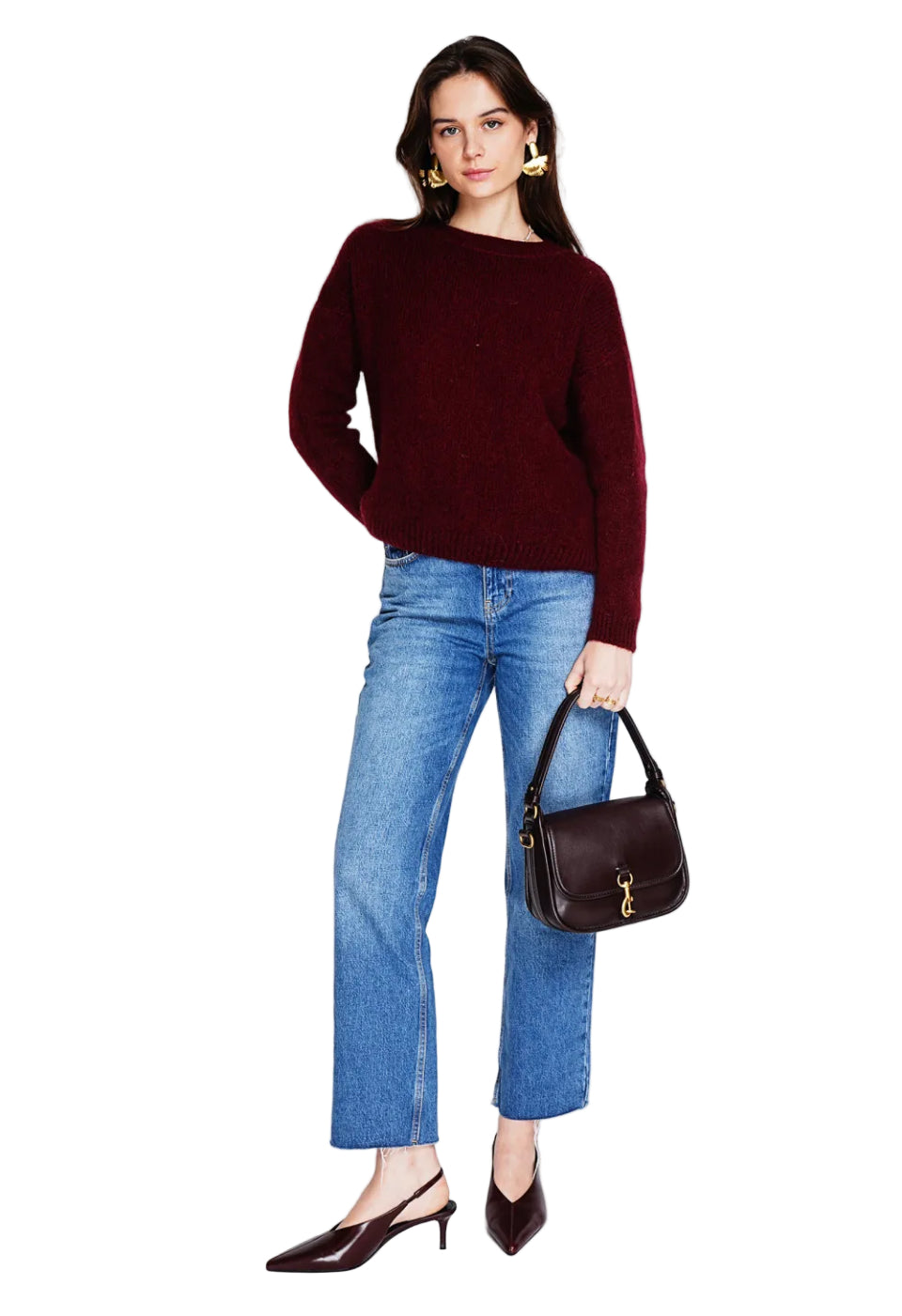 Pull Kid Mohair & Laine beige