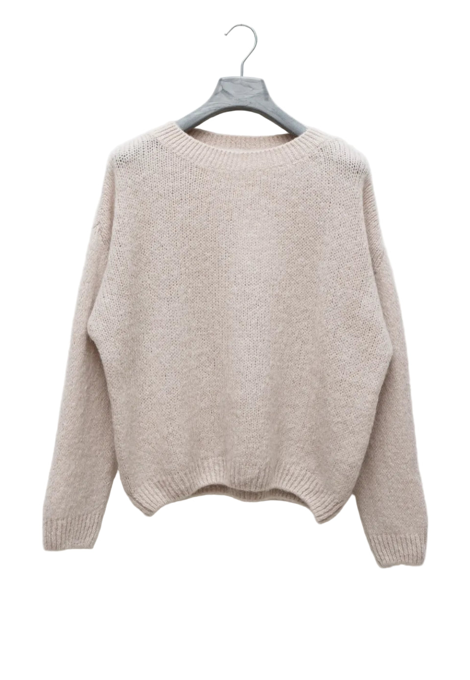 Pull Kid Mohair & Laine beige