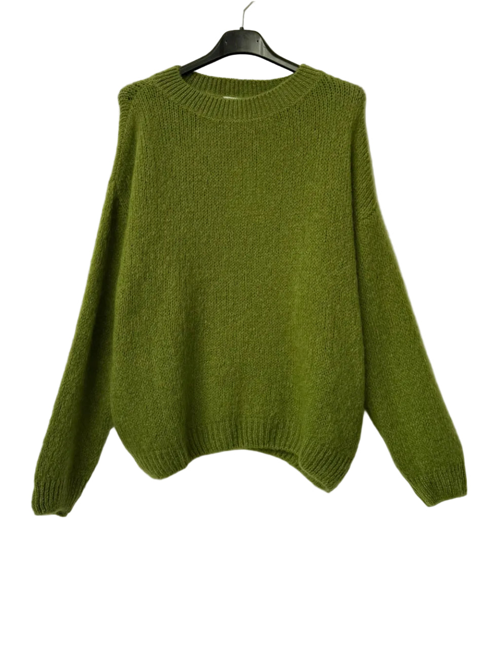 Pull Kid Mohair & Laine pistache