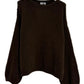 Pull Alpaga chocolat