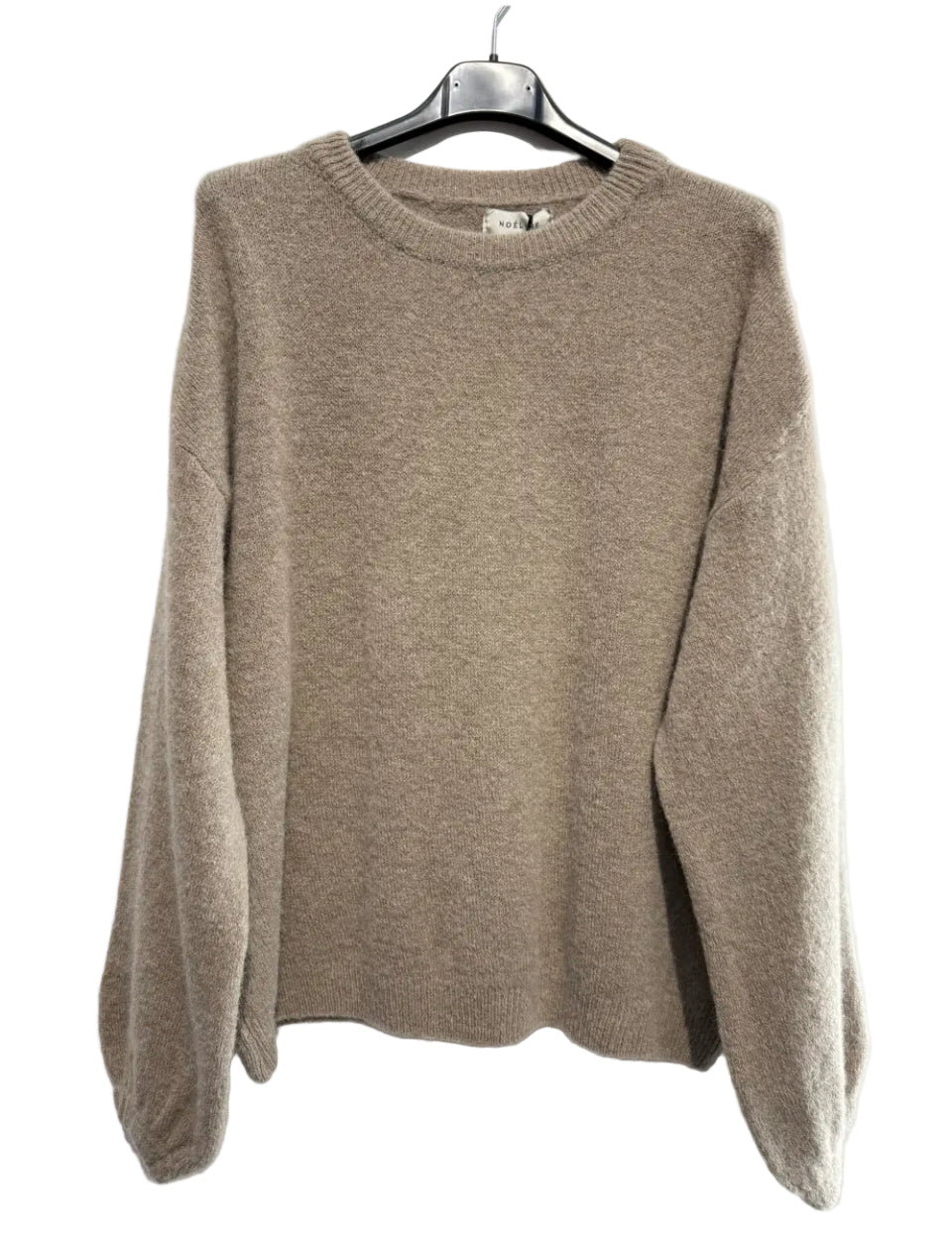 Pull Alpaga taupe