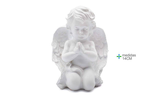 Ange en résine 14 cm