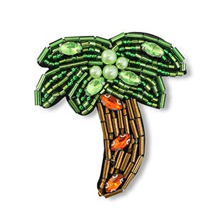Broche Palmier