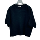Pull en Kid Mohair & Laine noir