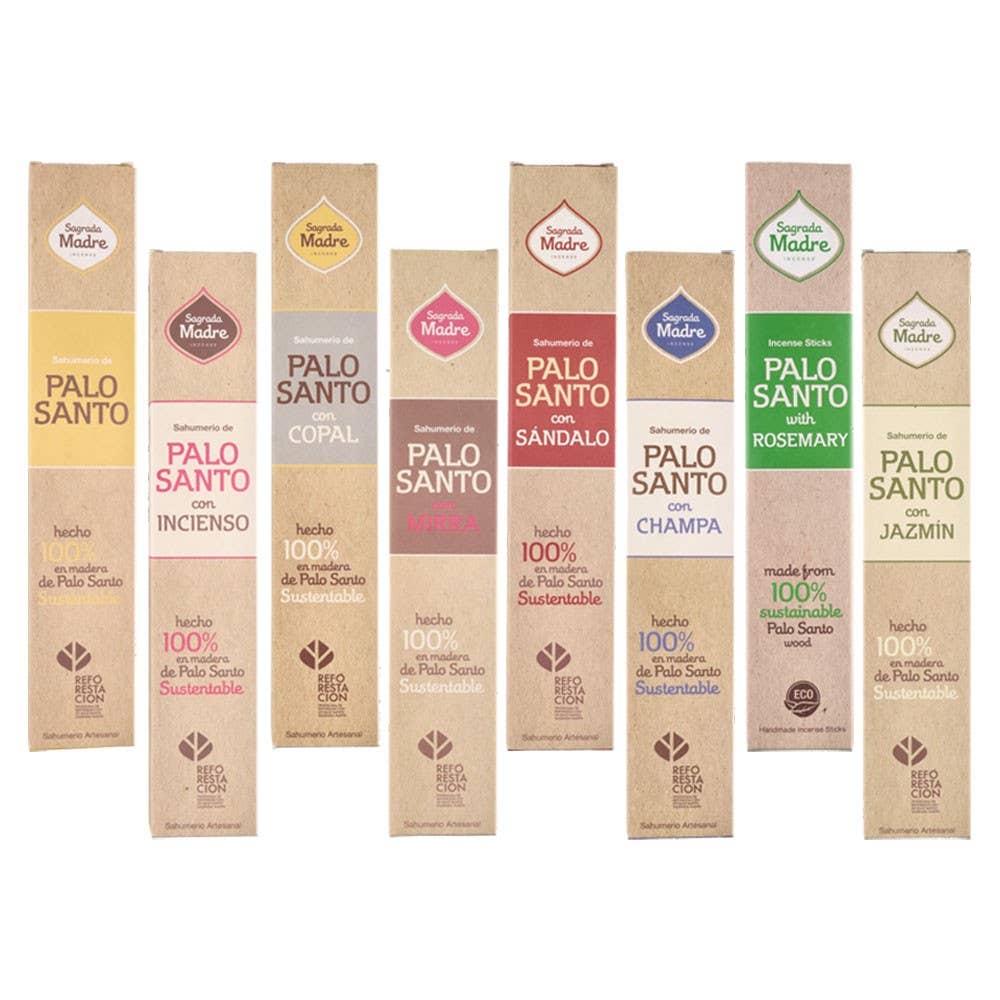 Encens Palo Santo avec Yagra - Sagrada Madre