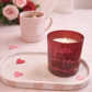 Bougie parfumée Juste un peu d'amour ❤️