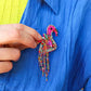 Broche Coquillage