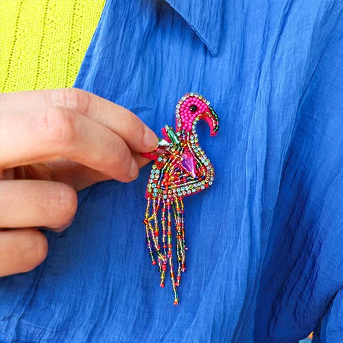 Broche Coquillage