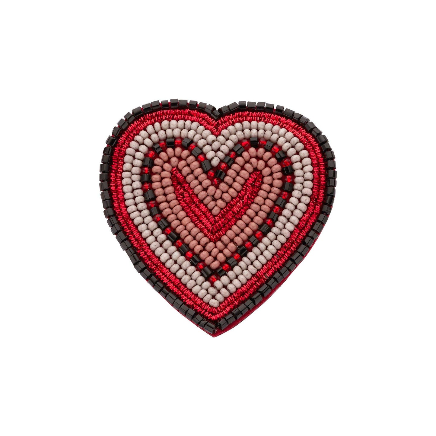 Broche Cœur