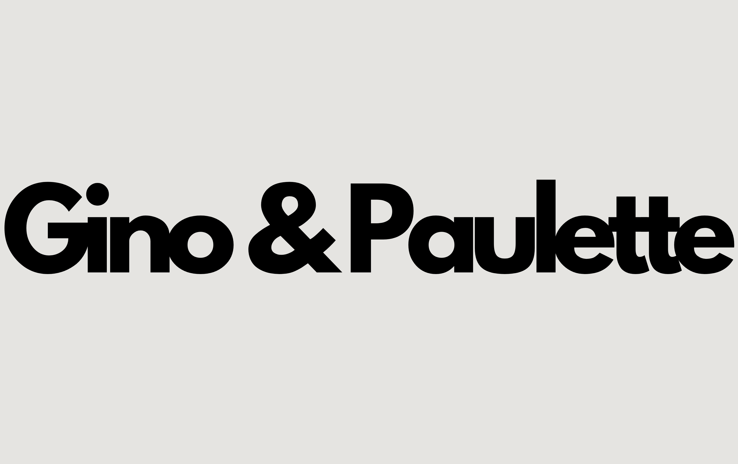 Gino & Paulette