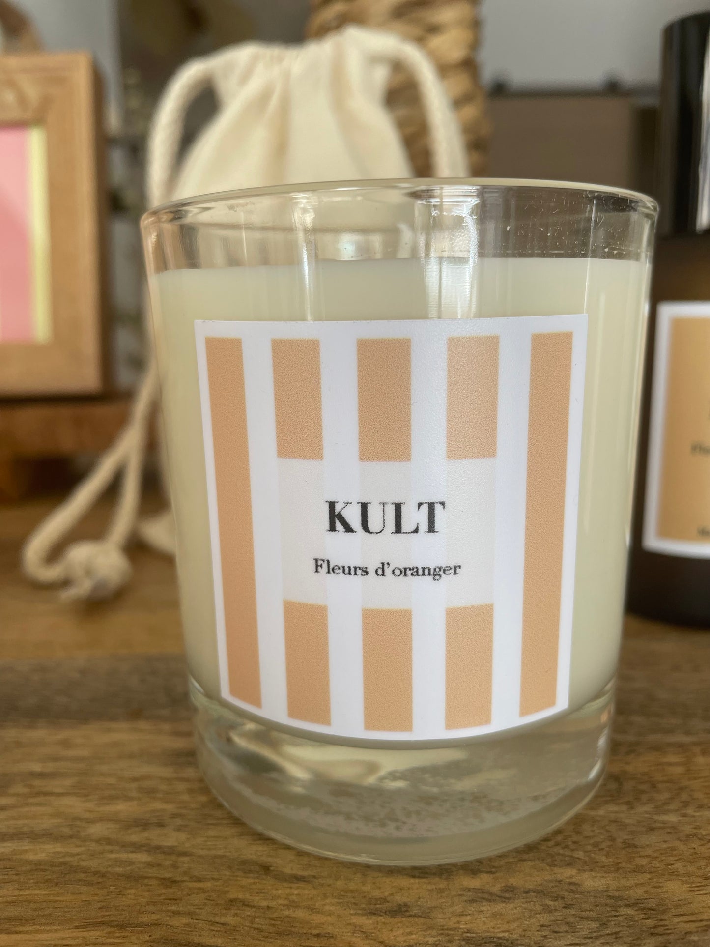 KULT bougie Fleur d'Oranger