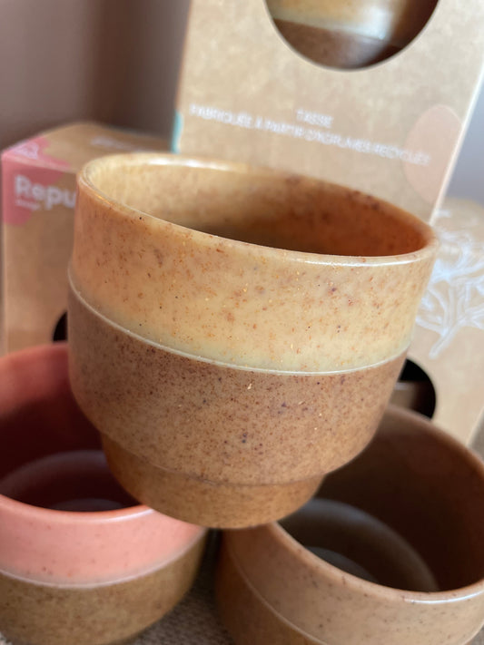 Tasse à café Repulp - Peaux d'agrumes