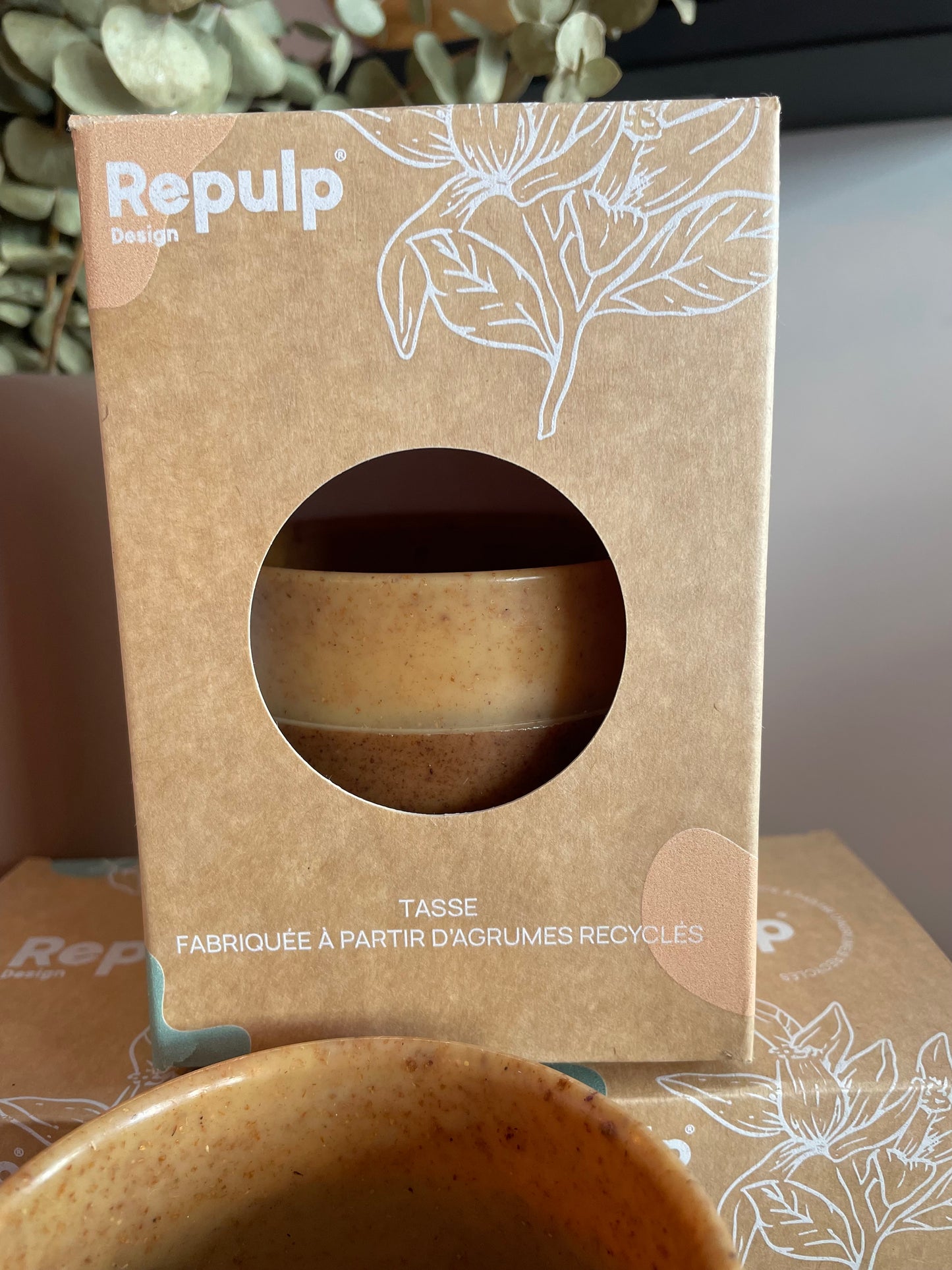 Tasse à café Repulp - Peaux d'agrumes