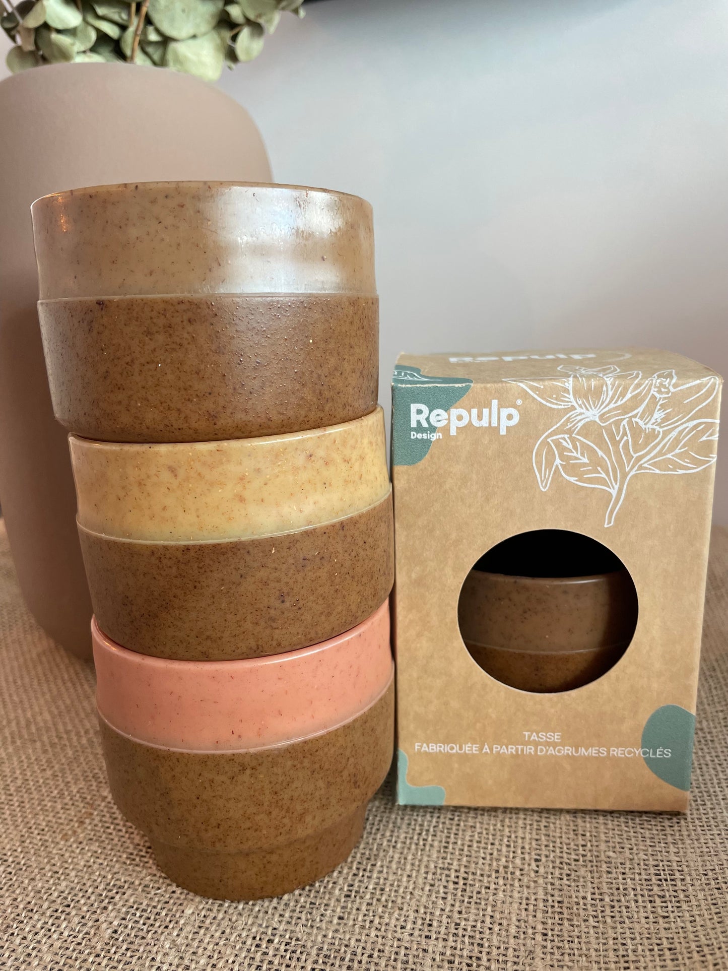 Tasse REPULP agrume pamplemousse