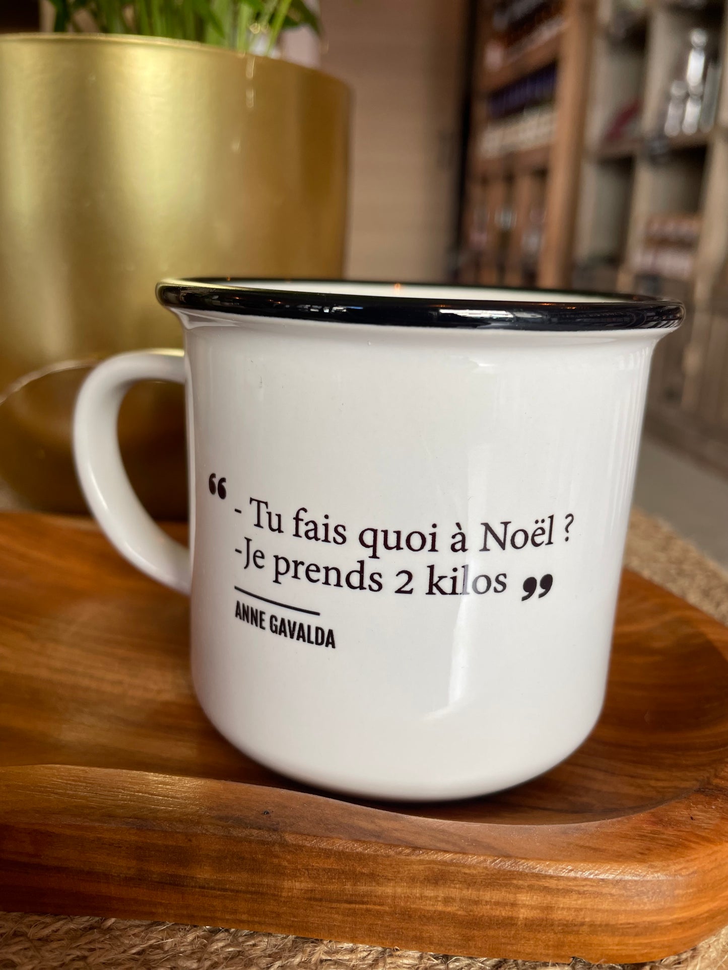 Mug " Tu fais quoi à Noel ?"