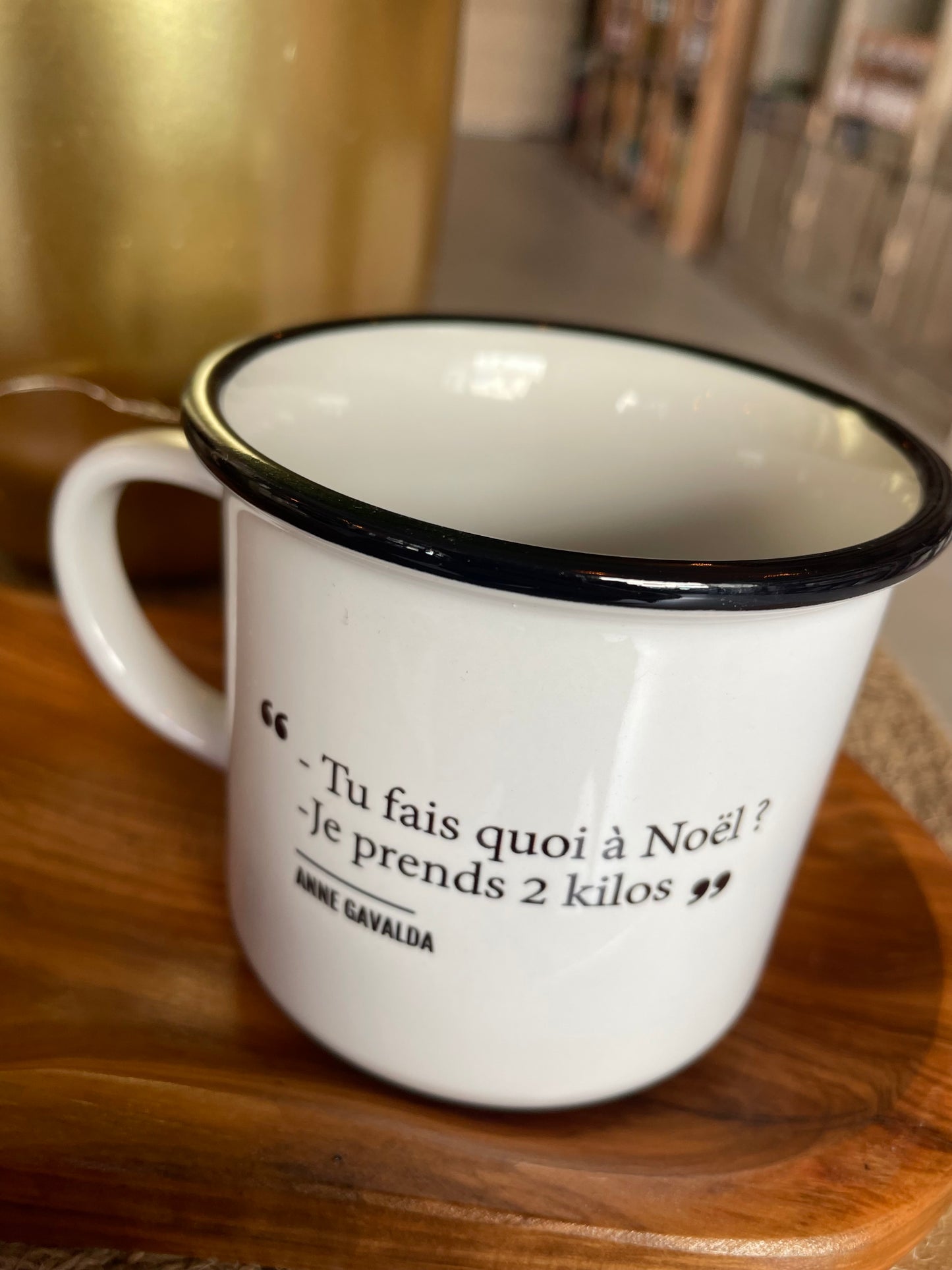 Mug " Tu fais quoi à Noel ?"