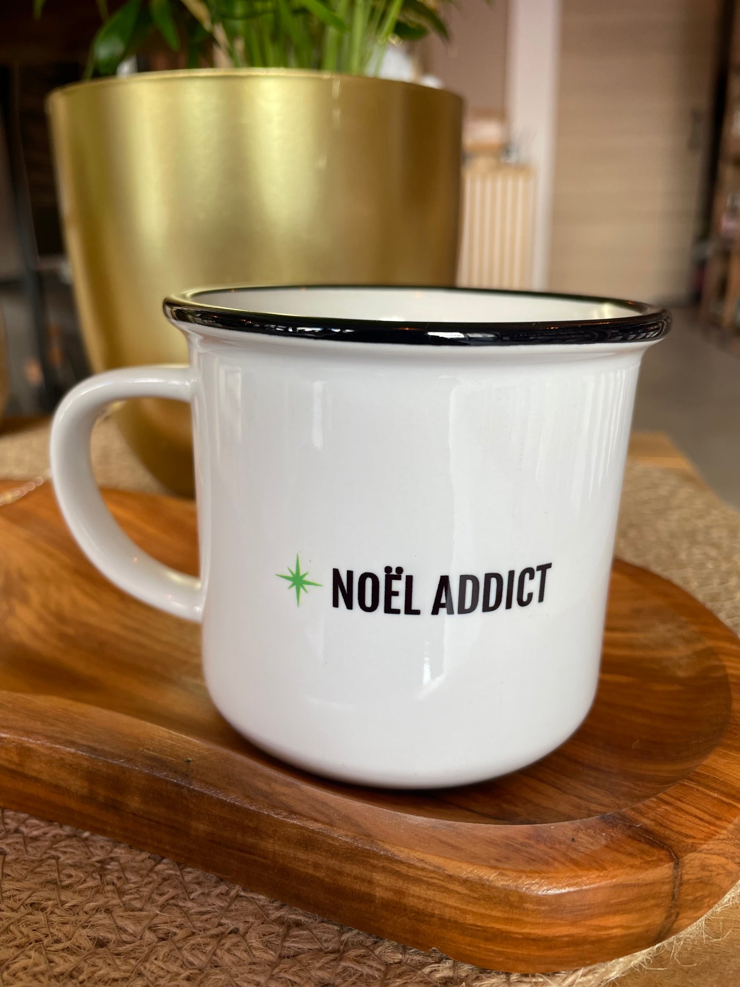 Mug " Noel Addict"