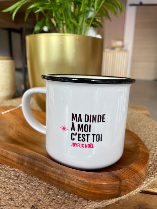 Mug " Ma dinde à moi c'est toi"