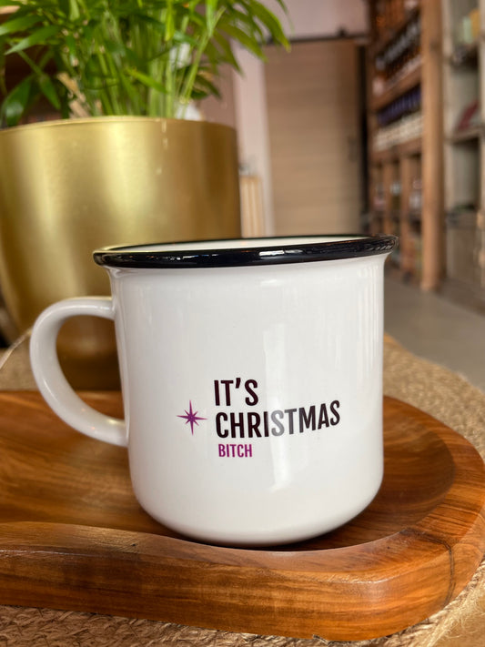 Mug " it's christmas B***"