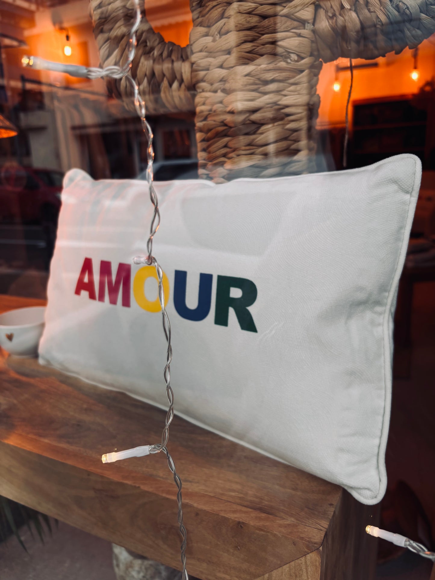 Coussin AMOUR