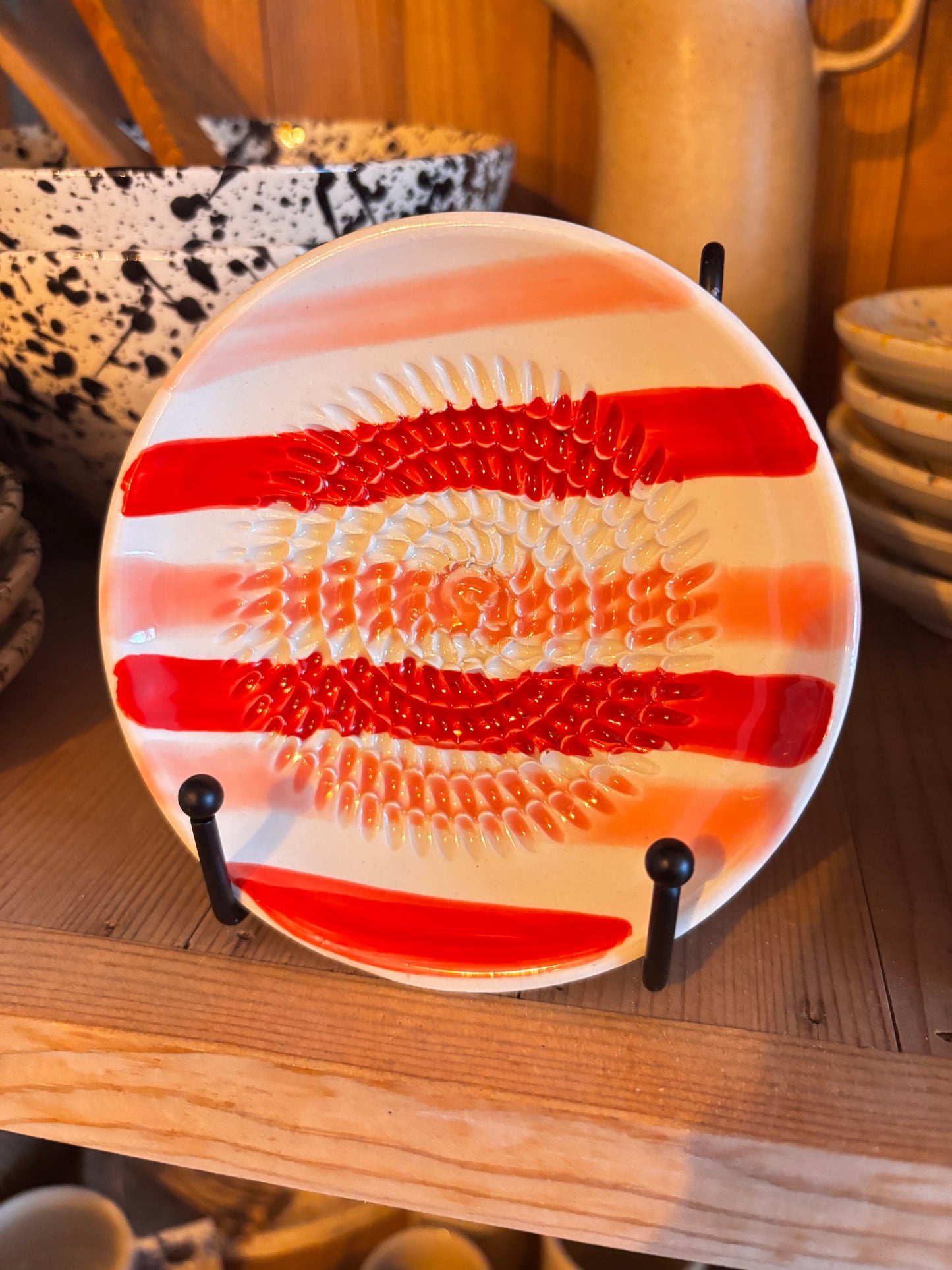 L'assiette à râper