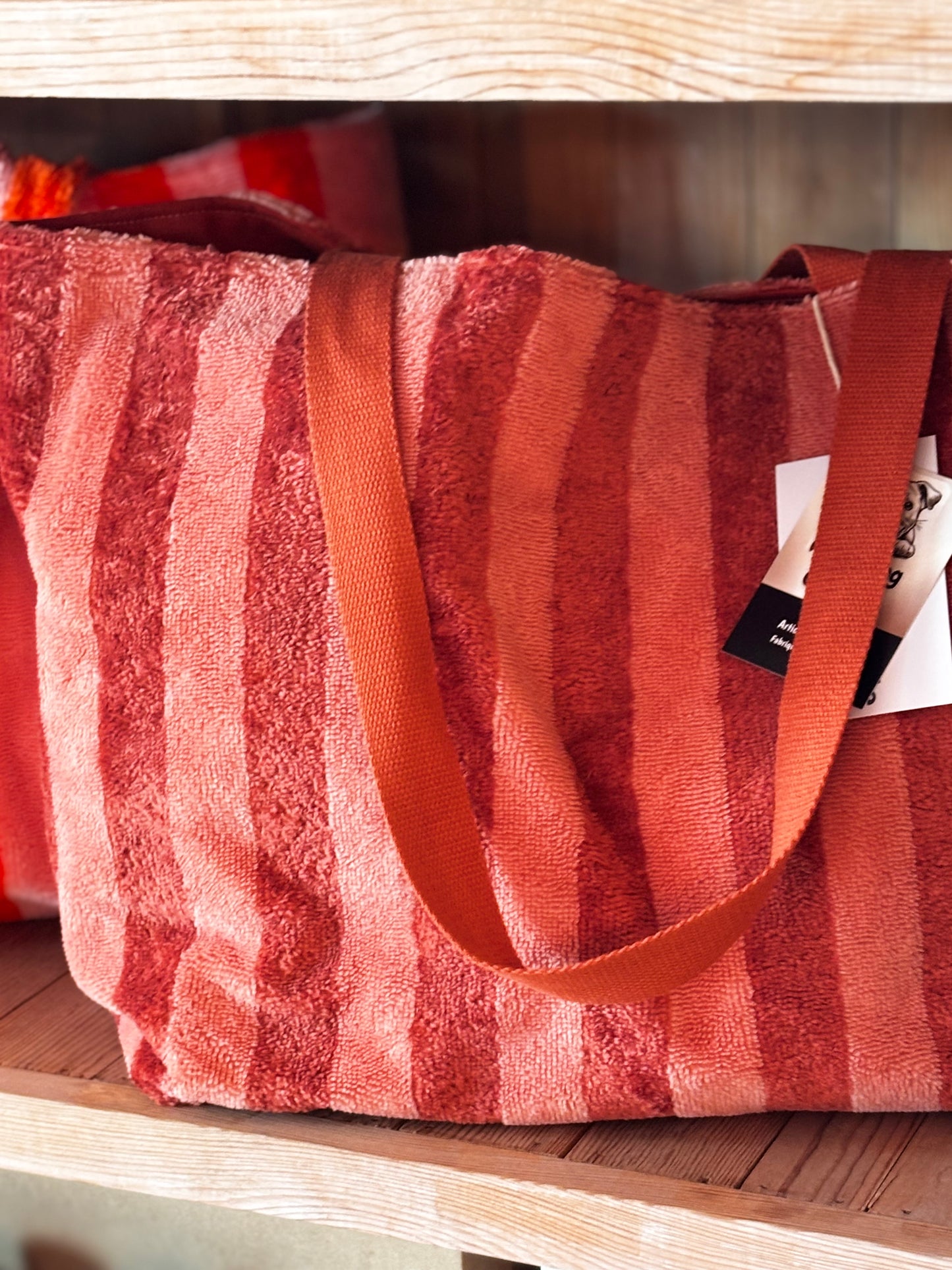 Sac de plage en éponge