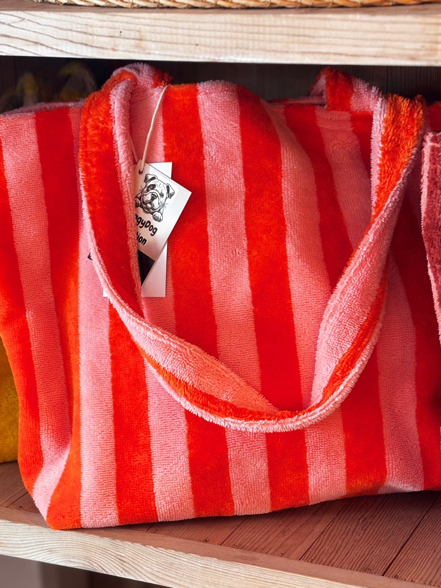 Sac de plage en éponge