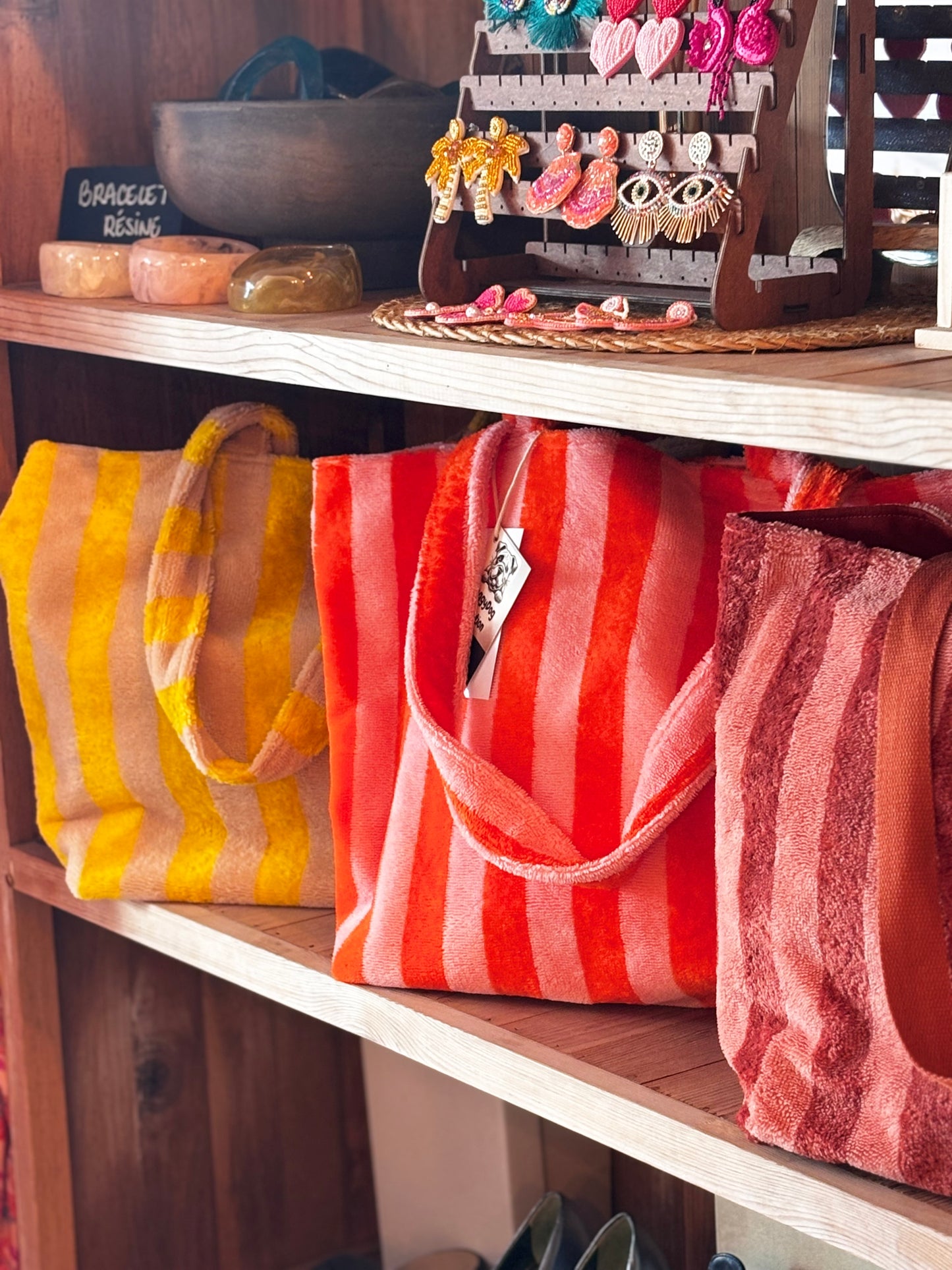 Sac de plage en éponge