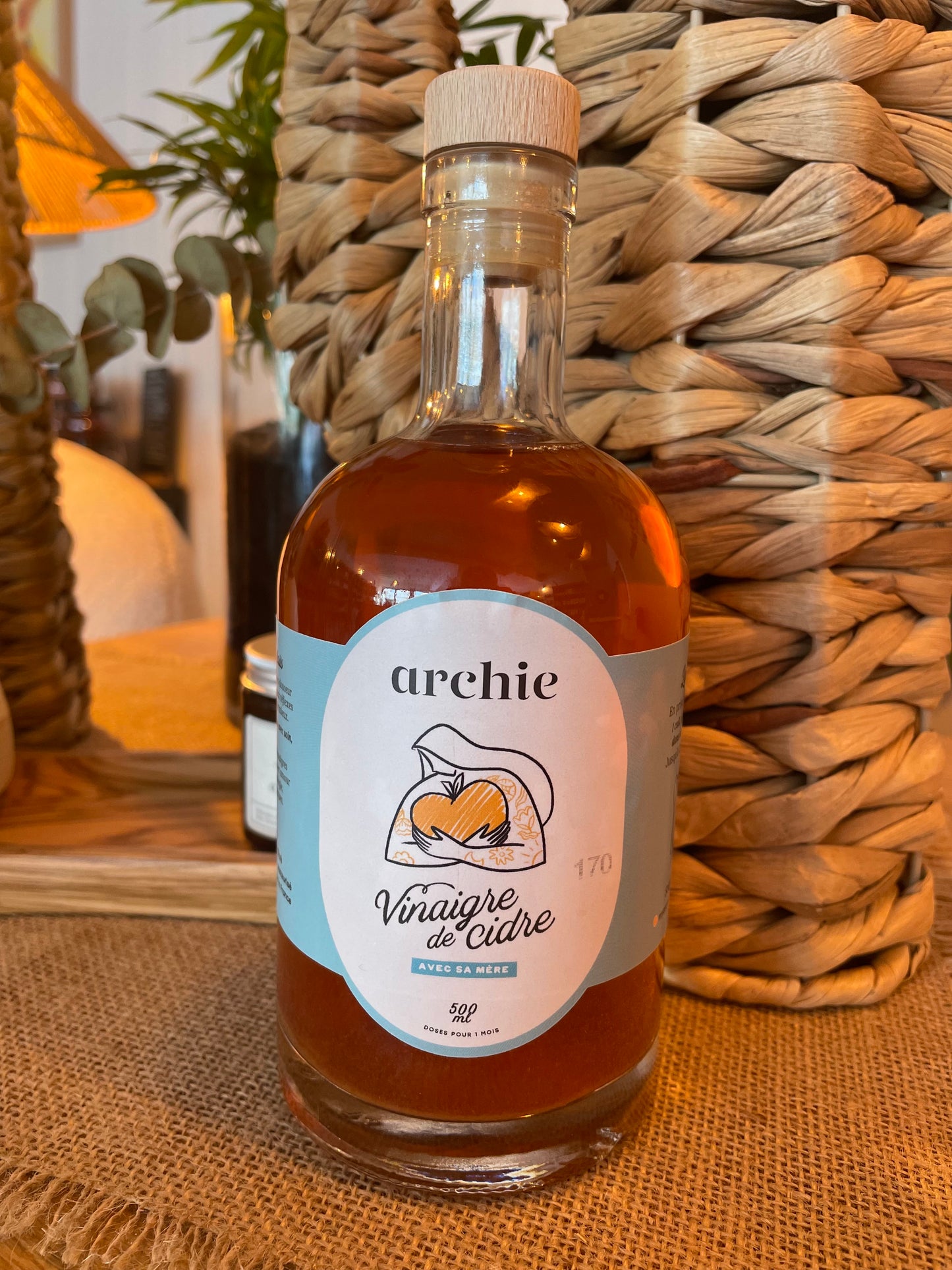 Vinaigre de cidre biologique - archie