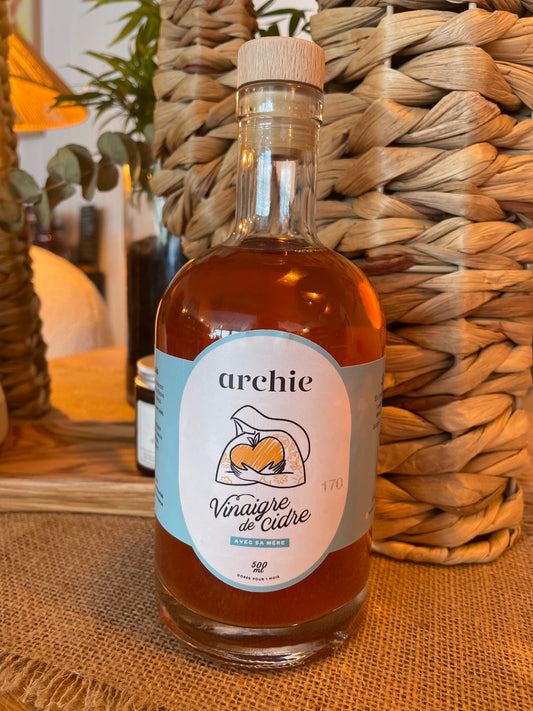 Vinaigre de cidre biologique - archie