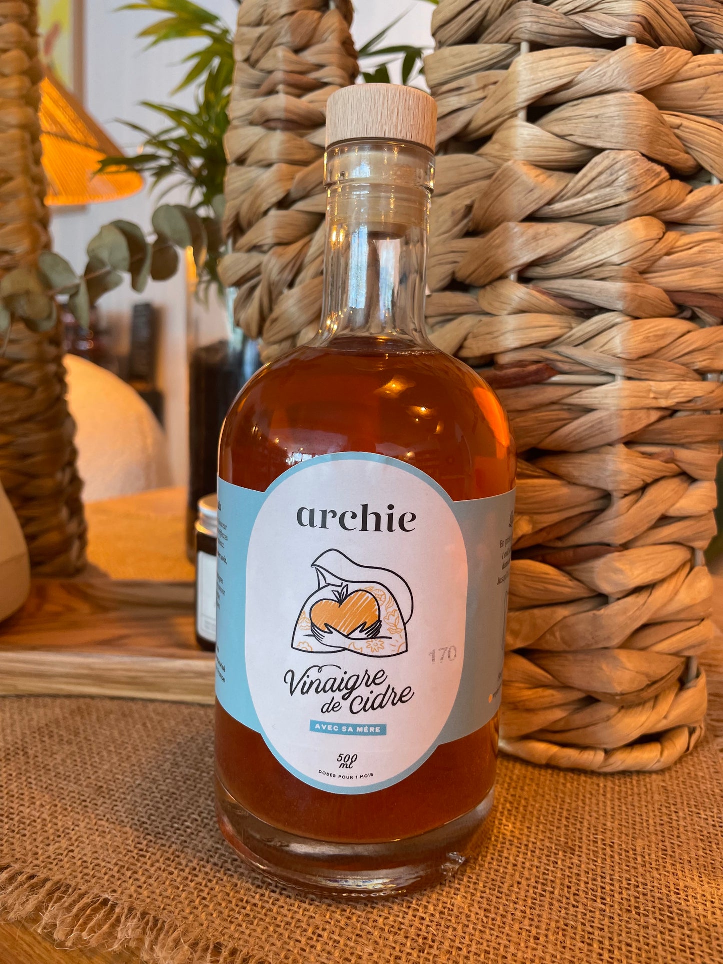 Vinaigre de cidre biologique - archie