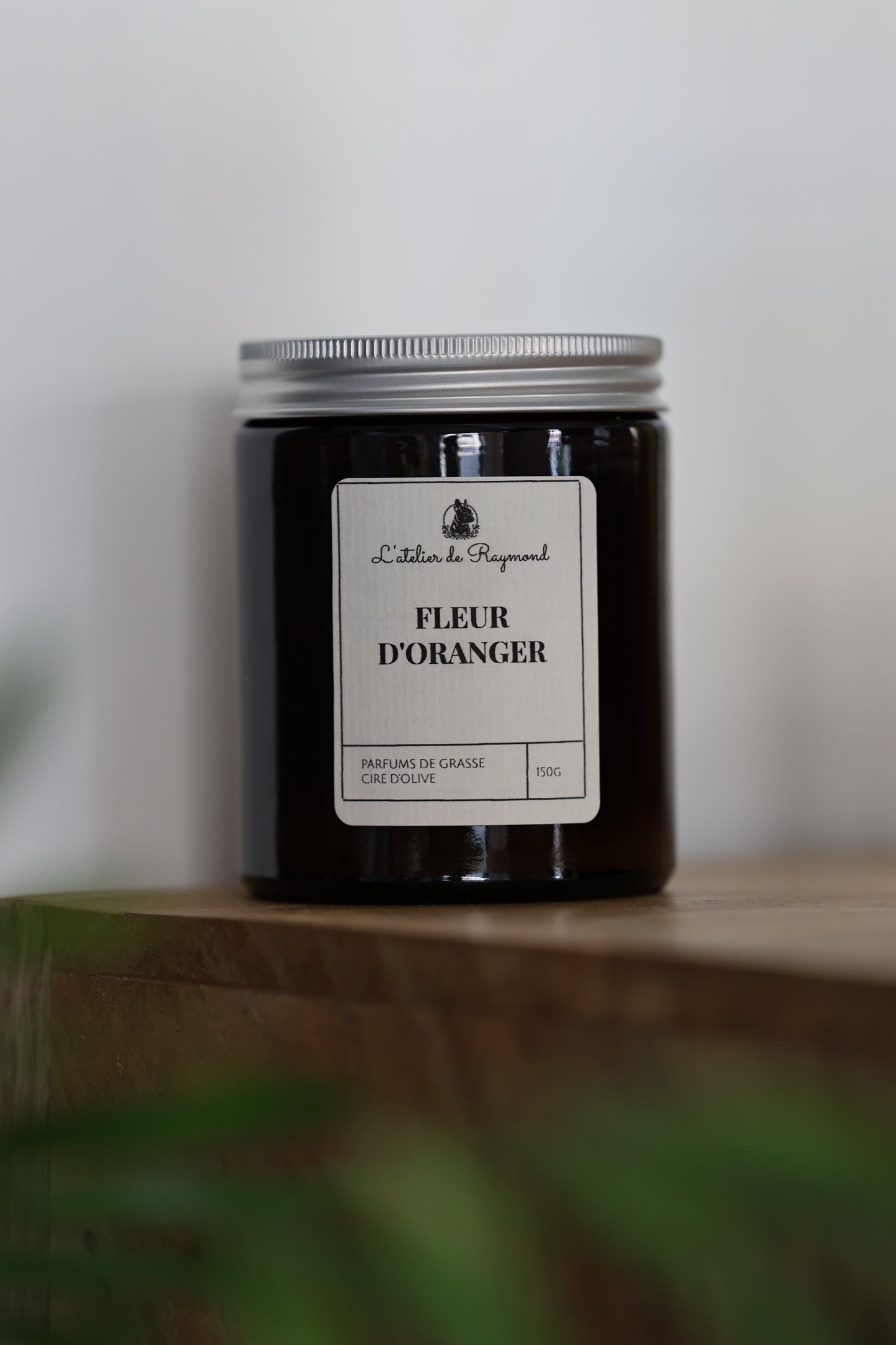 Bougie Fleur d'oranger fabriquée à  Grasse