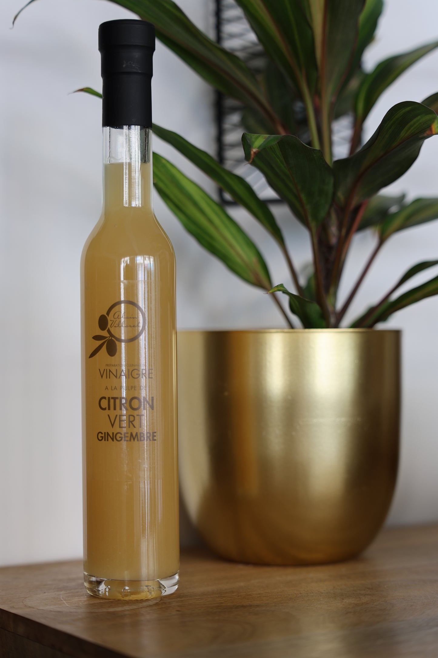 Vinaigre Citron Vert Gingembre - 250ml