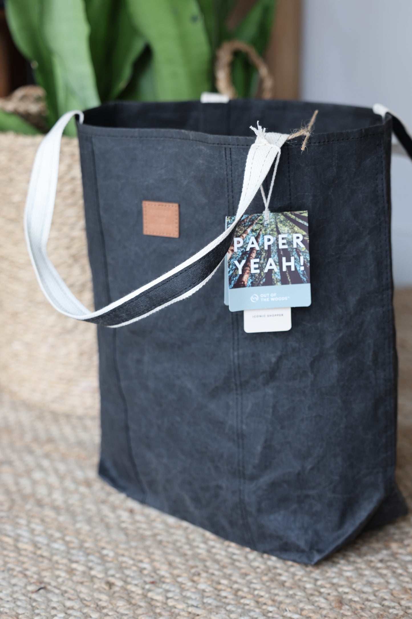 Tote Bag Supernatural Paper™ - Bleu marine